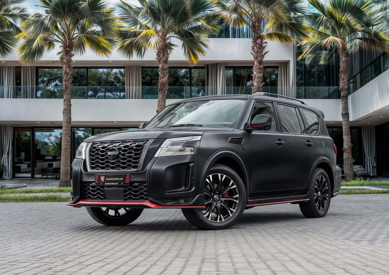 Nissan Patrol Patrol Nismo | 4,113 P.M | 0% Downpayment | NISMO NISSAN WARRANTY EXCELLENT CONDITION!