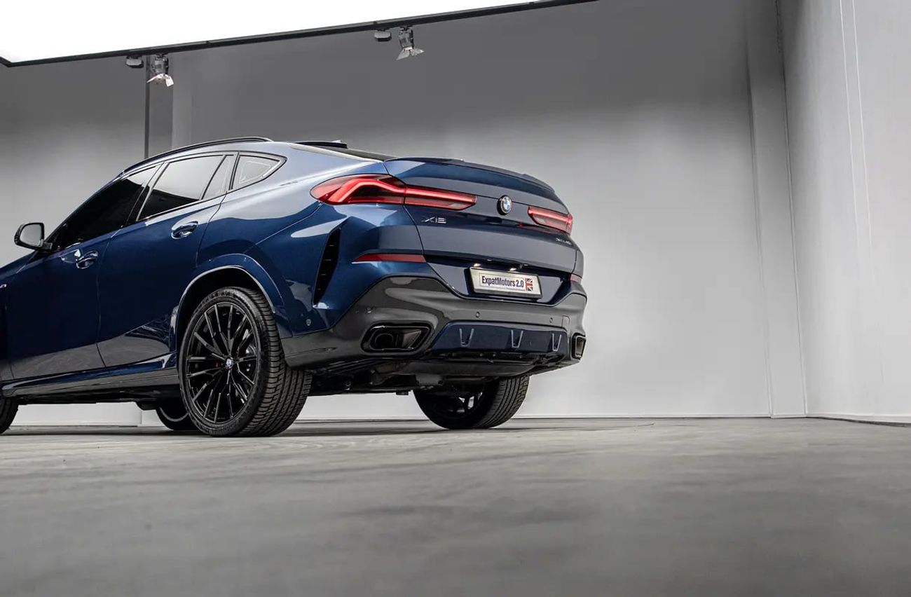 بي أم دبليو X6 xDrive40i Luxury M Sport Package 3.0L