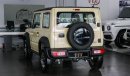 Suzuki Jimny / GCC Specifications / Warranty / Manual Transmission