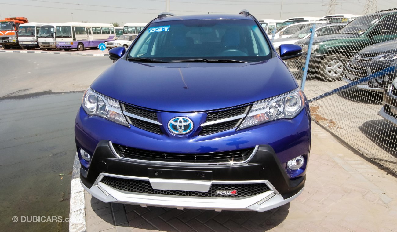 Toyota RAV4 XLE AWD