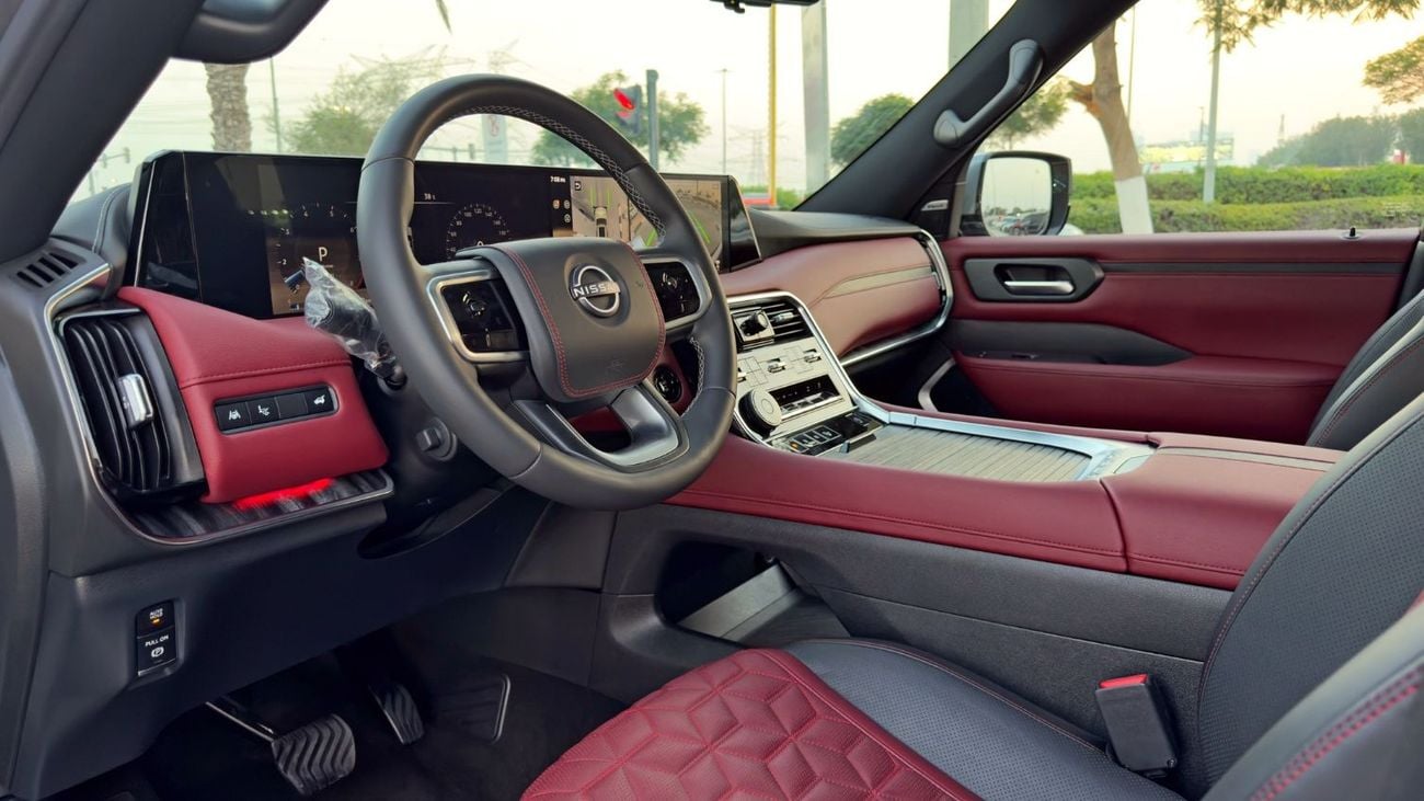 Nissan Patrol SE PLATINUM CITY