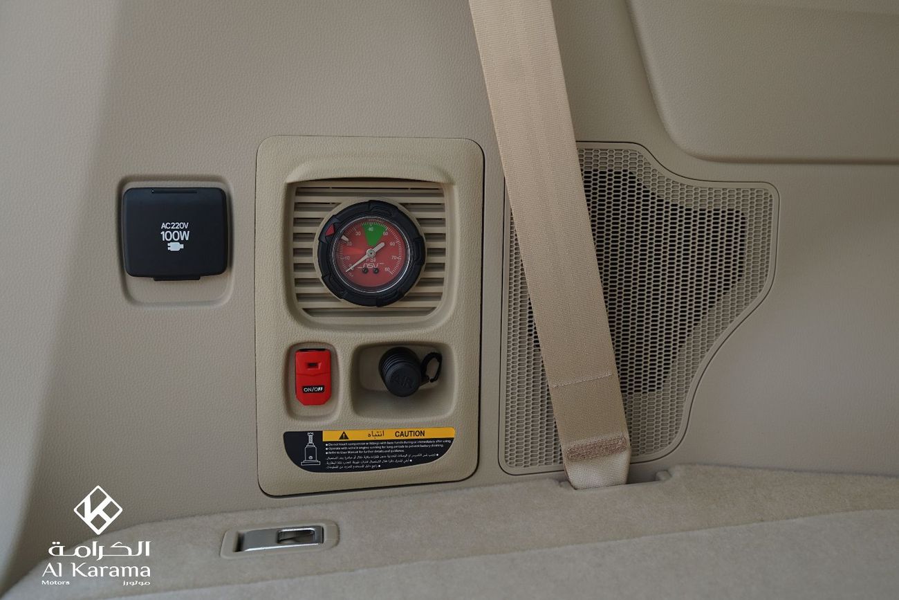 Toyota Land Cruiser 3.5L GXR - GCC - Radar - 360 Camera - Rear TV Screen - Twin Turbo