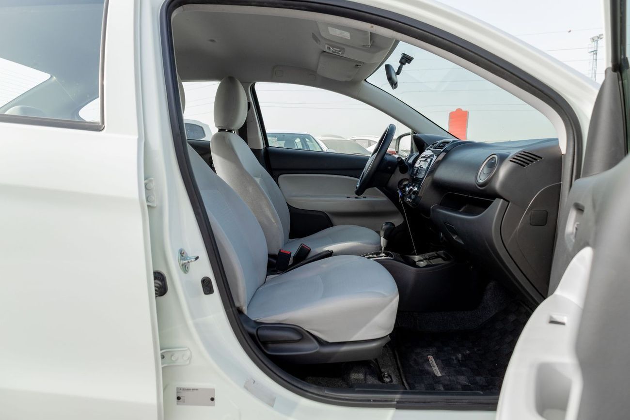 Mitsubishi Attrage GLX Base 1.2L l GCC | Zero Down Payment | AED 360 Monthly | Unlimited Kms Warranty