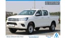 Toyota Hilux 2022 | HILUX M/T 4X4 2.4L FABRIC SEATS RED INTERIOR BASIC WITH GCC SPECS - EXPORT ONLY