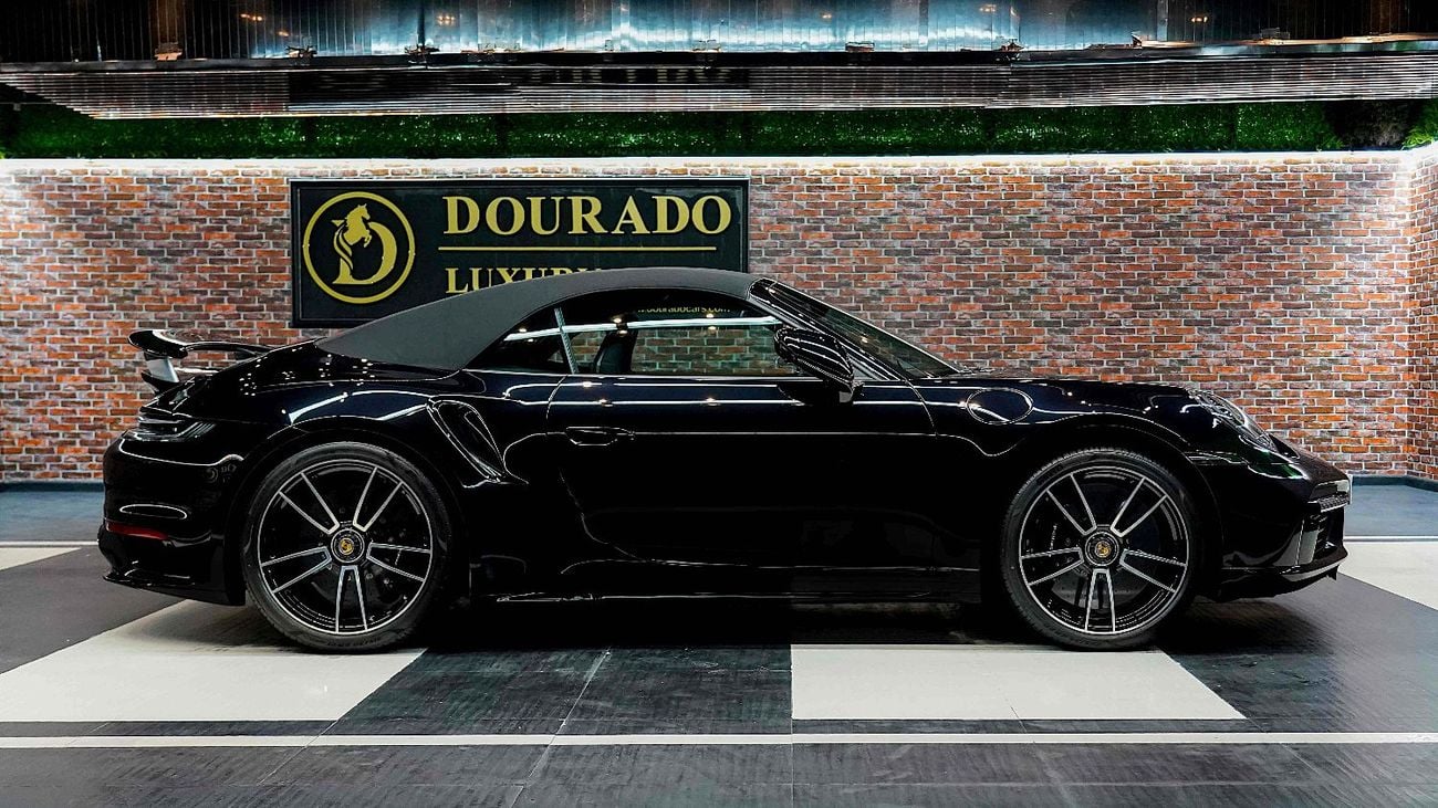بورش 911 TURBO S CABRIOLET | LIMITED OFFER | FULLY LOADED | BRAND NEW