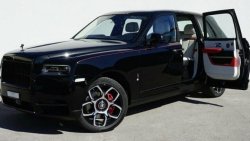 Rolls-Royce Cullinan Black Badge Full Option with Sea Frieght Included (German Specs) (Export)