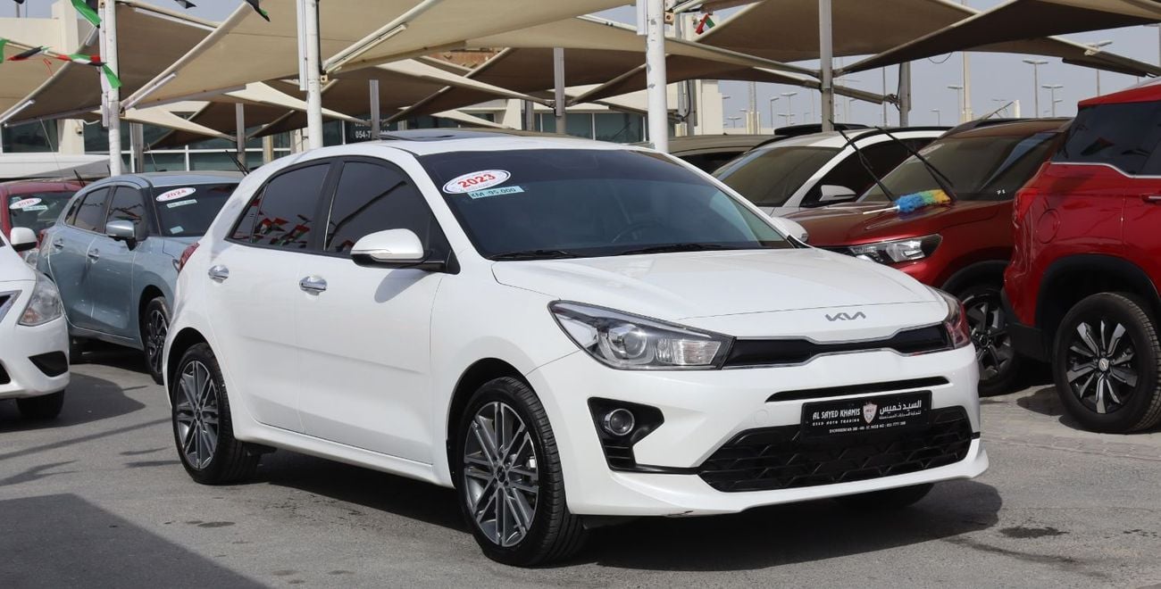 Kia Rio LX 1.4L Hatchback Kia Rio - 2023 - GCC - Accident-Free - Full Options - 1.4L Engine - Excellent Cond