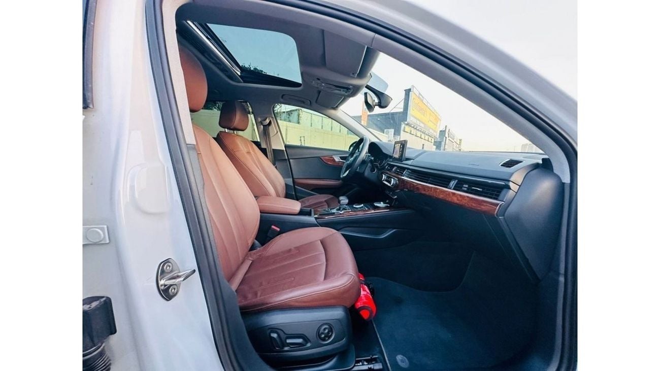 أودي A4 30 TFSI ديزاين S لاين و سبورت باكج 30 TFSI ديزاين S لاين و سبورت باكج 30 TFSI ديزاين S لاين و سبورت