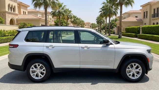 Jeep Grand Cherokee LIMITED, миниатюра 23