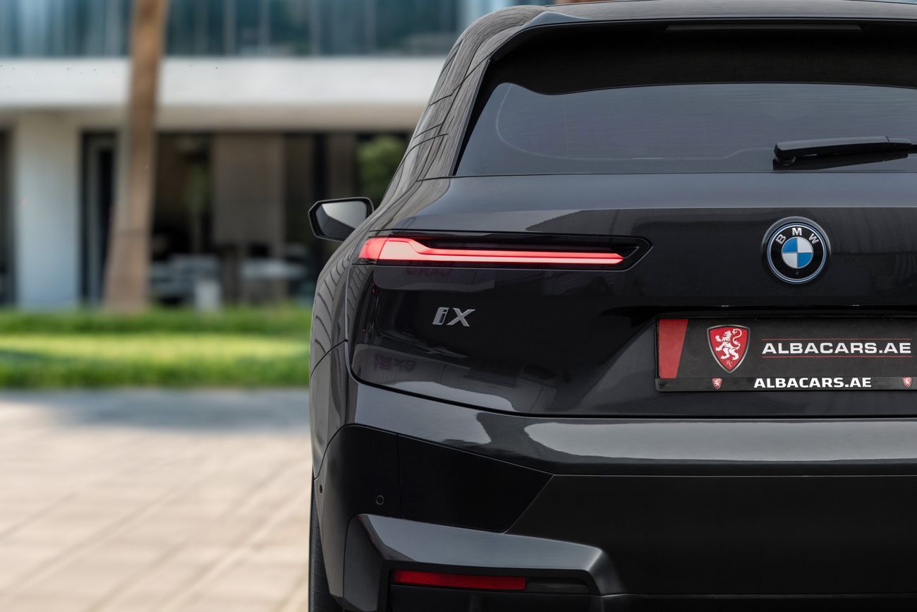 BMW iX 4,407 P.M | 0% Downpayment | IX DRIVE 40i MKIT | AGENCY WARRANTY!