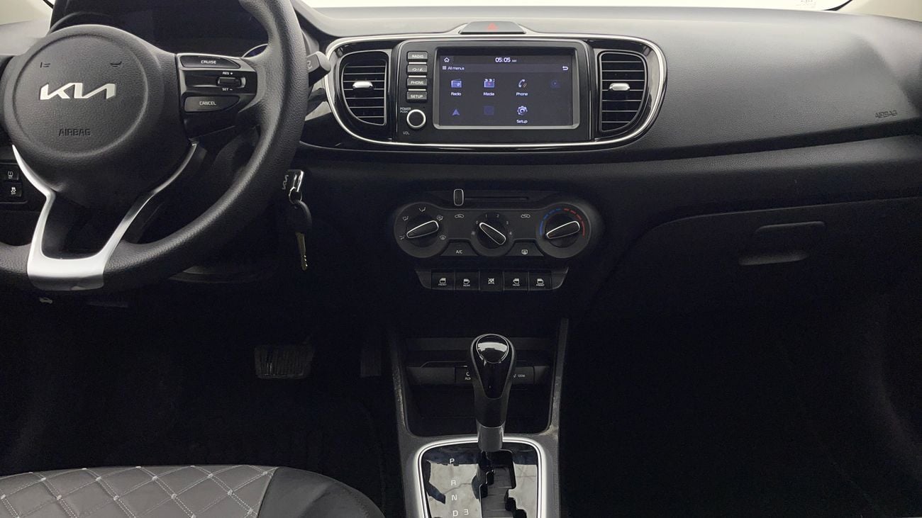 Kia Pegas 2022 EX | AED 449/Month | 0 DP | 30 Day Return | Warranty | Service History