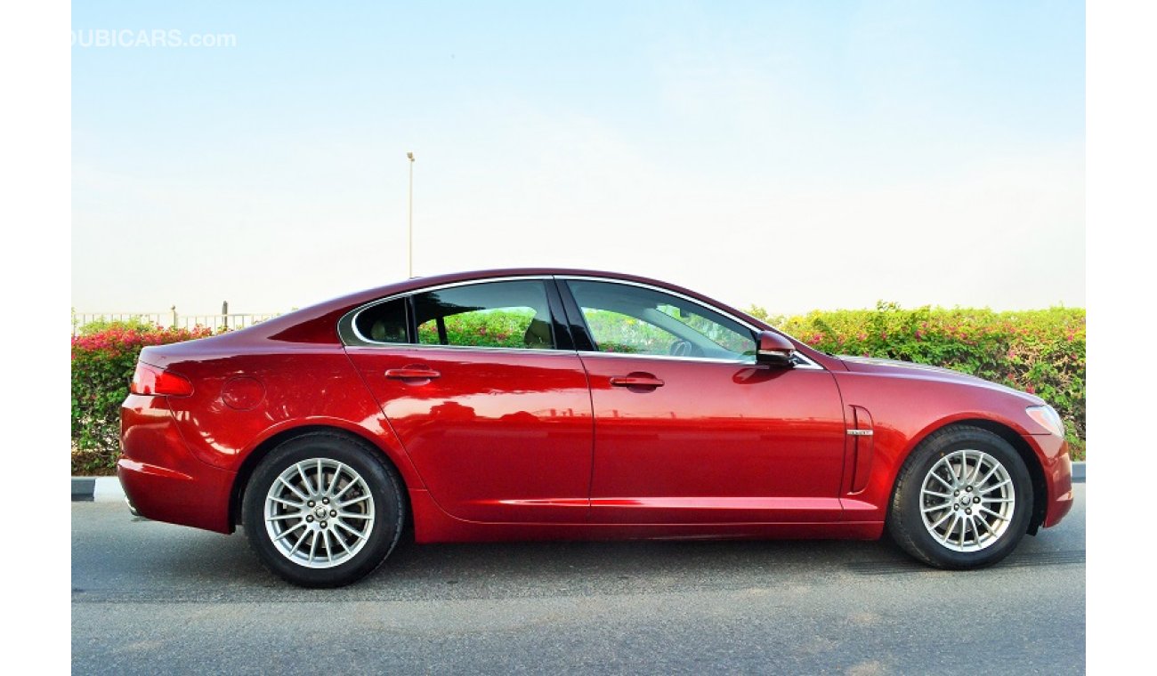 Jaguar XF