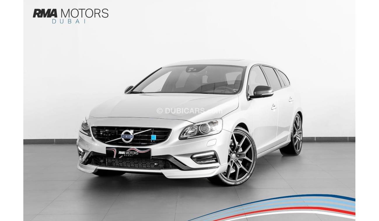 فولفو V60 2016 Volvo V60 Polestar / Full-Service History / Low Mileage