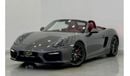Porsche 718 Boxster 2016 Porsche Boxter GTS, Warranty, GCC