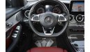 Mercedes-Benz GLC 43 AMG Panoramic warranty still full option AMG 2 colour inside