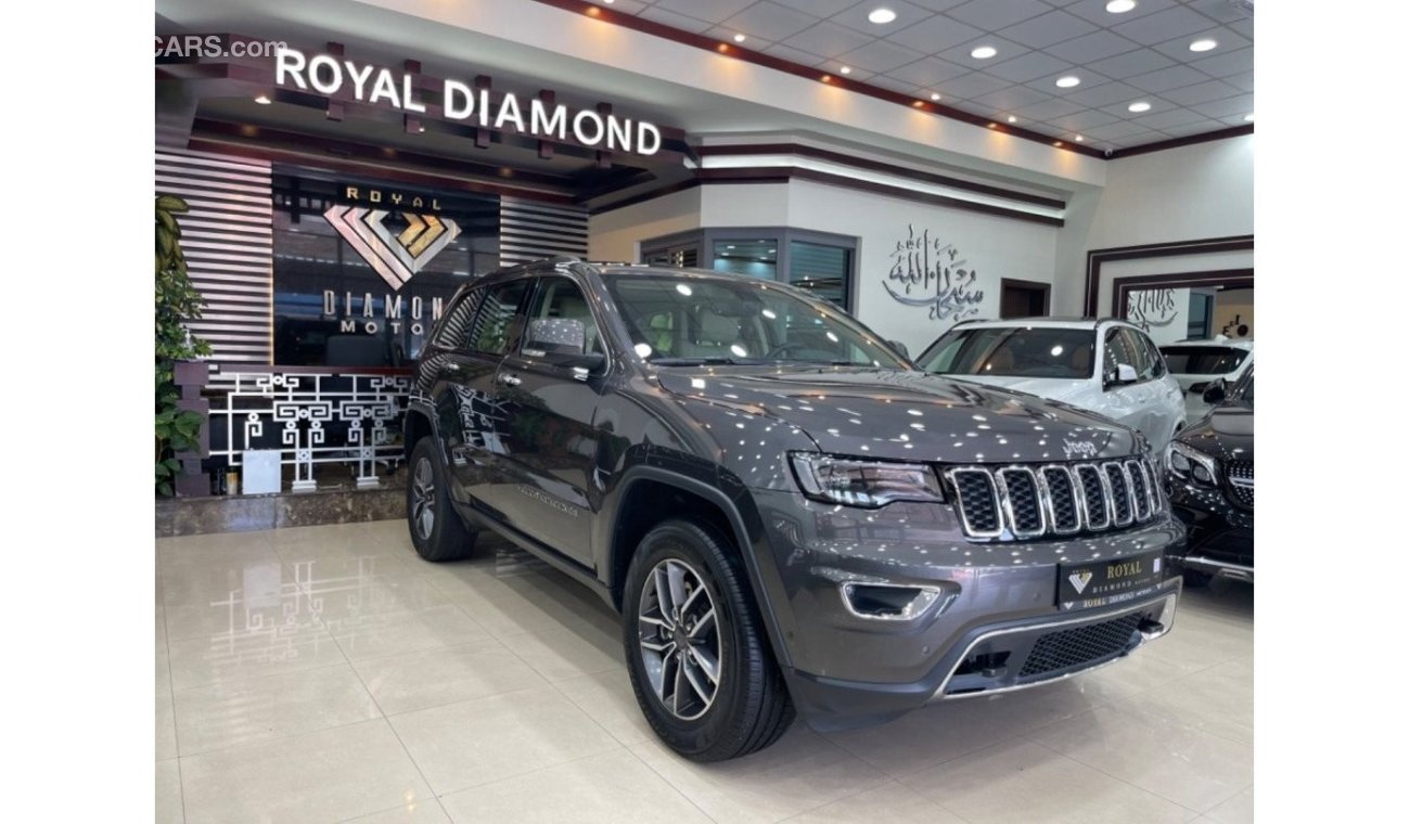 Jeep Grand Cherokee Jeep Grand Cherokee Limited GCC 2021 Under Warranty From Agency