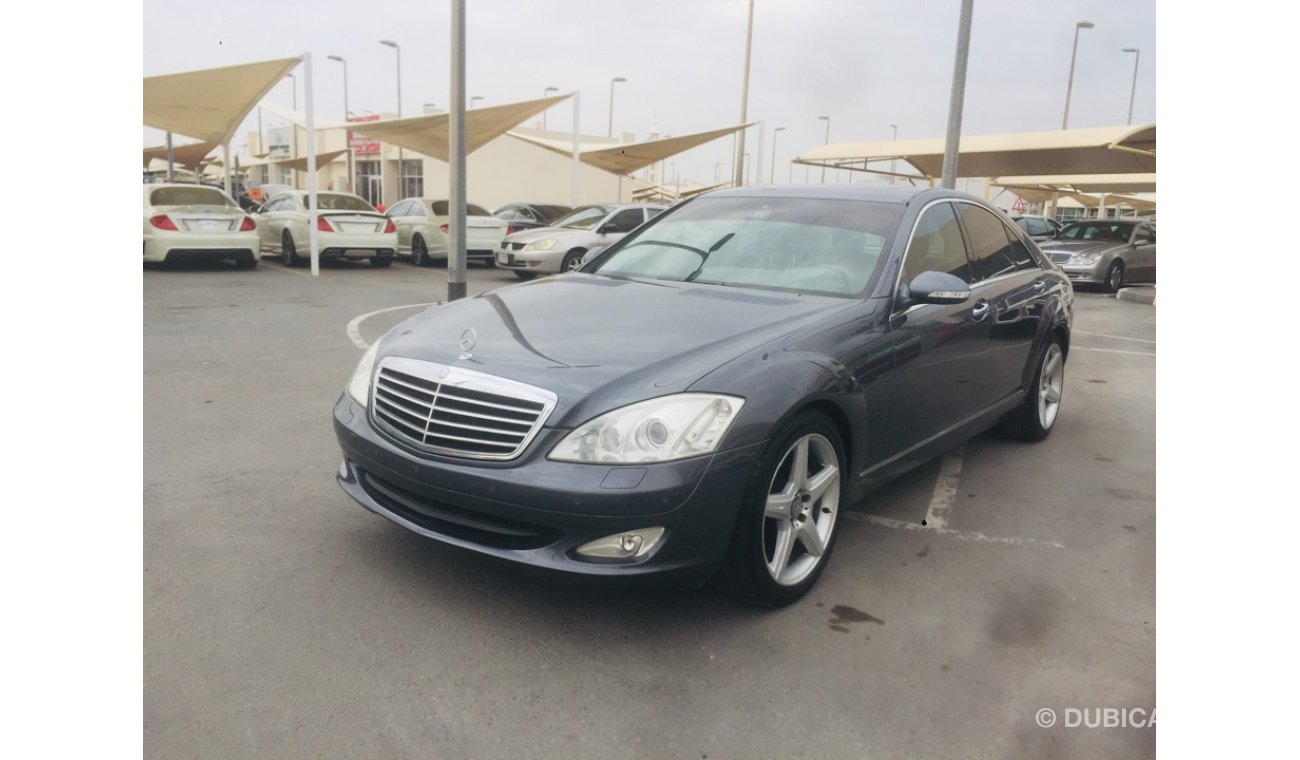 Mercedes-Benz S 350 Mercedes benz S350 model 2008 GCC car prefect condition full service full option low mileage