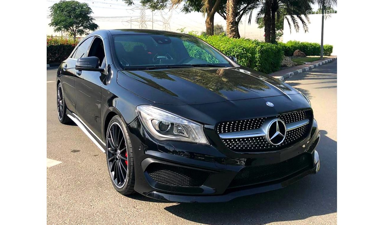 Mercedes-Benz CLA 45 AMG