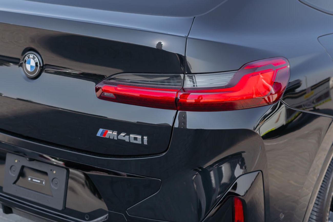 BMW X4M M40 I
