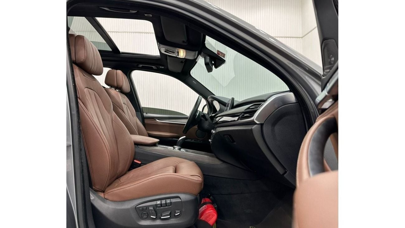 بي أم دبليو X5 50i M سبورت 2018 BMW X5 xDrive50i M-Sport 7 Seater, Warranty, Full BMW Service History, Full Options