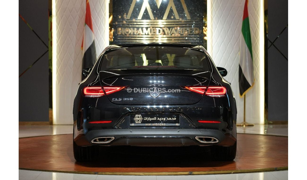 Mercedes-Benz CLS 350 Std GCC Specifications | AMG Package| With Warranty