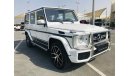 مرسيدس بنز G 63 AMG فل ابشن صبغة وكاله بحاله ممتازه بدون حوادث ضمان شاسيه جير ماكينه بودى