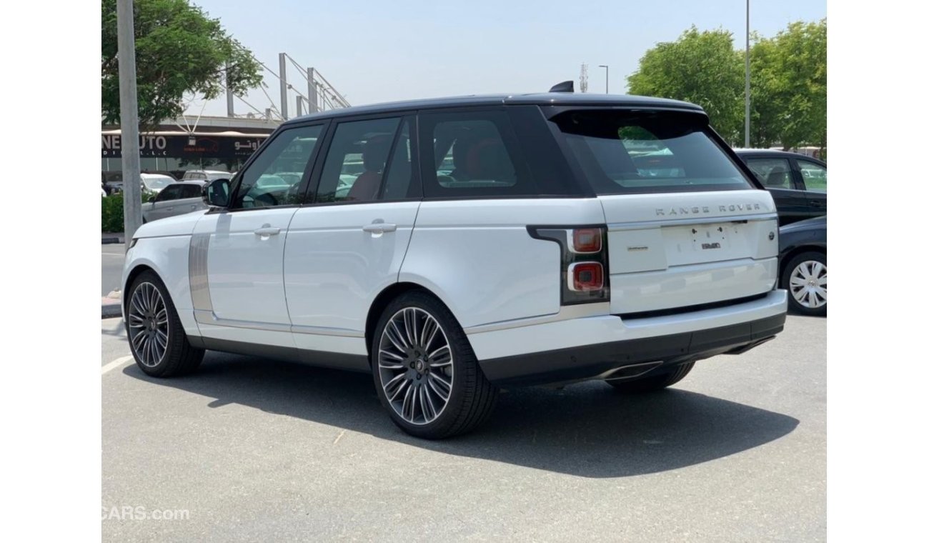 Land Rover Range Rover Autobiography **2020**European Spec