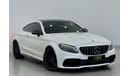 مرسيدس بنز C 63 كوبيه 2019 Mercedes-Benz C63 S Coupe AMG, June 2024 Mercedes Warranty, FSH, Fully Loaded, GCC
