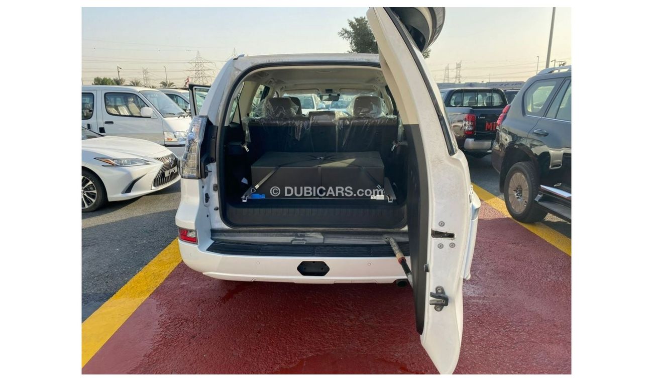 لكزس GX 460 لكزس جي اكس 460 4.6 لتر بنزين 4WD موديل 2020 لون ابيض