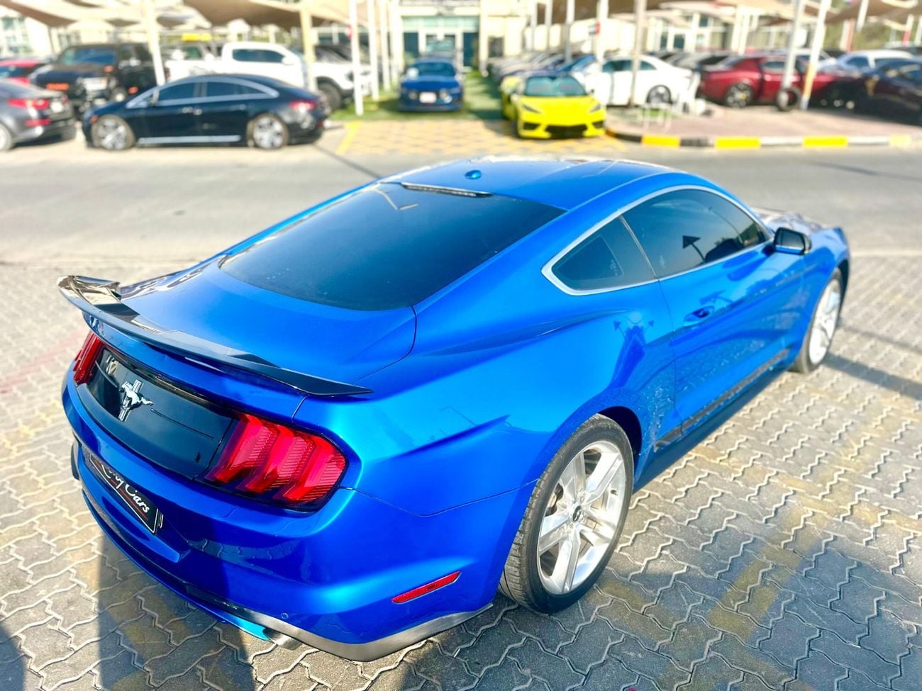Ford Mustang Ecoboost Premium | Monthly 950/- | 0% DP | Blindspot | Memory Seats | # 41581