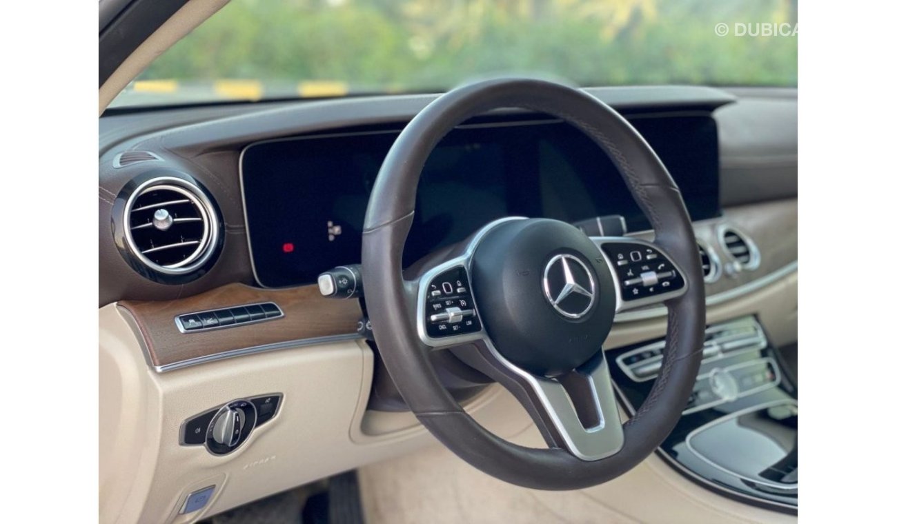 مرسيدس بنز E300 AMG مرسيدس بنز E300  موديل 2019 مواصفات يابانية بحالة ممتازة