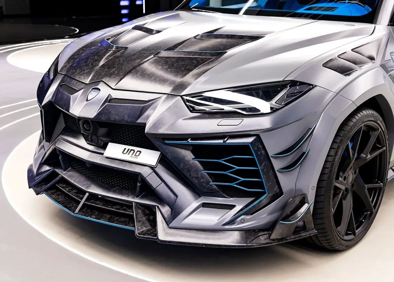 Lamborghini Urus Mansory Venatus EVO S (1 OF 10 )