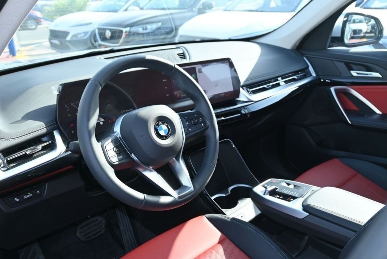 BMW X1 BMW X1 sDrive 20Li 1.5L 3 Cylinder Turbo Petrol, 7 Speed Dual Clutch Transmission, Color Grey, Model