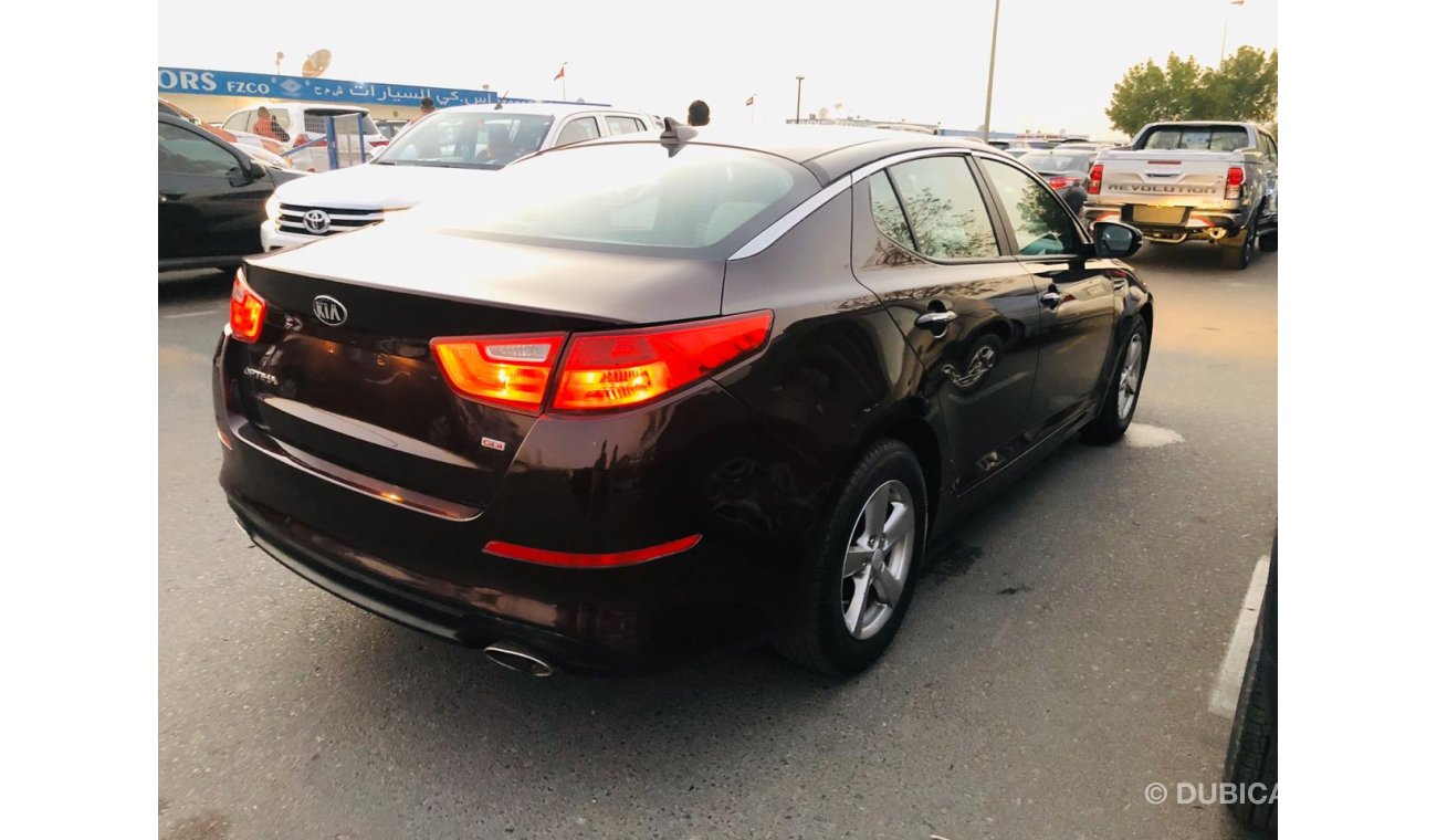 Kia Optima 2.4L PETROL