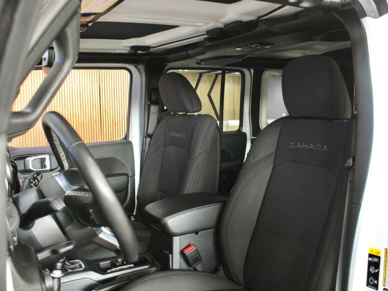 Jeep Wrangler Sahara Edition