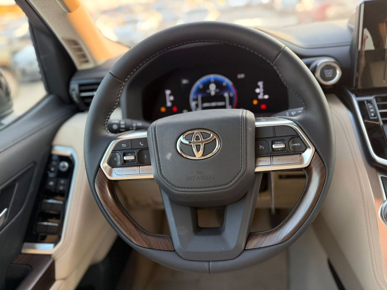 تويوتا لاند كروزر LAND CRUISER GXR-V 3.3L DIESEL TWIN TURBO , FULL OPTION 2026 MODEL