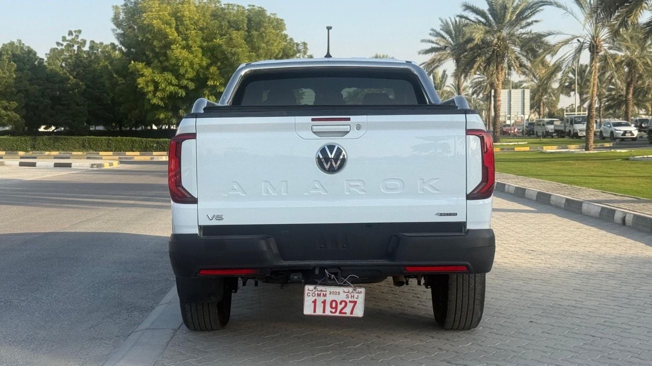 فولكس واجن أماروك Export from Australia