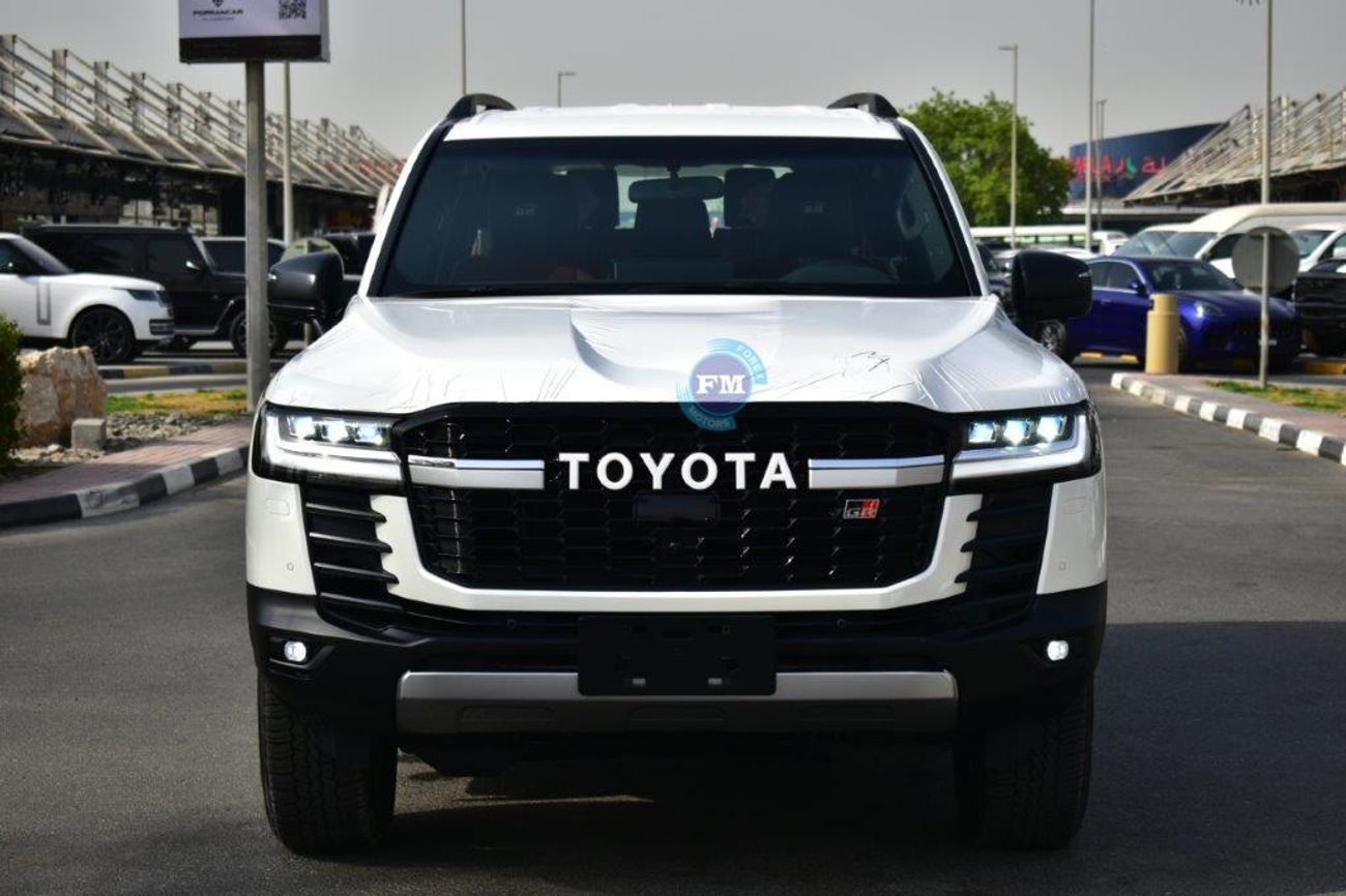 تويوتا لاند كروزر 300 GR Sport V6 4.0L Petrol Automatic