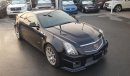 Cadillac CTS Caddillac CTS VS coupe 8 cylinder super charge model 2012  خليجي حاله ممتازه من الداخل والخارج فل مو