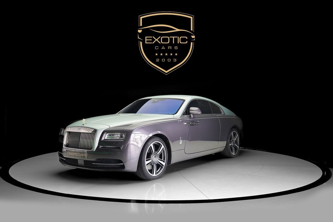Rolls-Royce Wraith 30TH ANNIVERSARY 1 OF 1