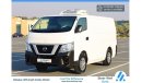 Nissan Urvan Std NV350 Cargo Van with Chiller Box | Excellent Condition | GCC Specs