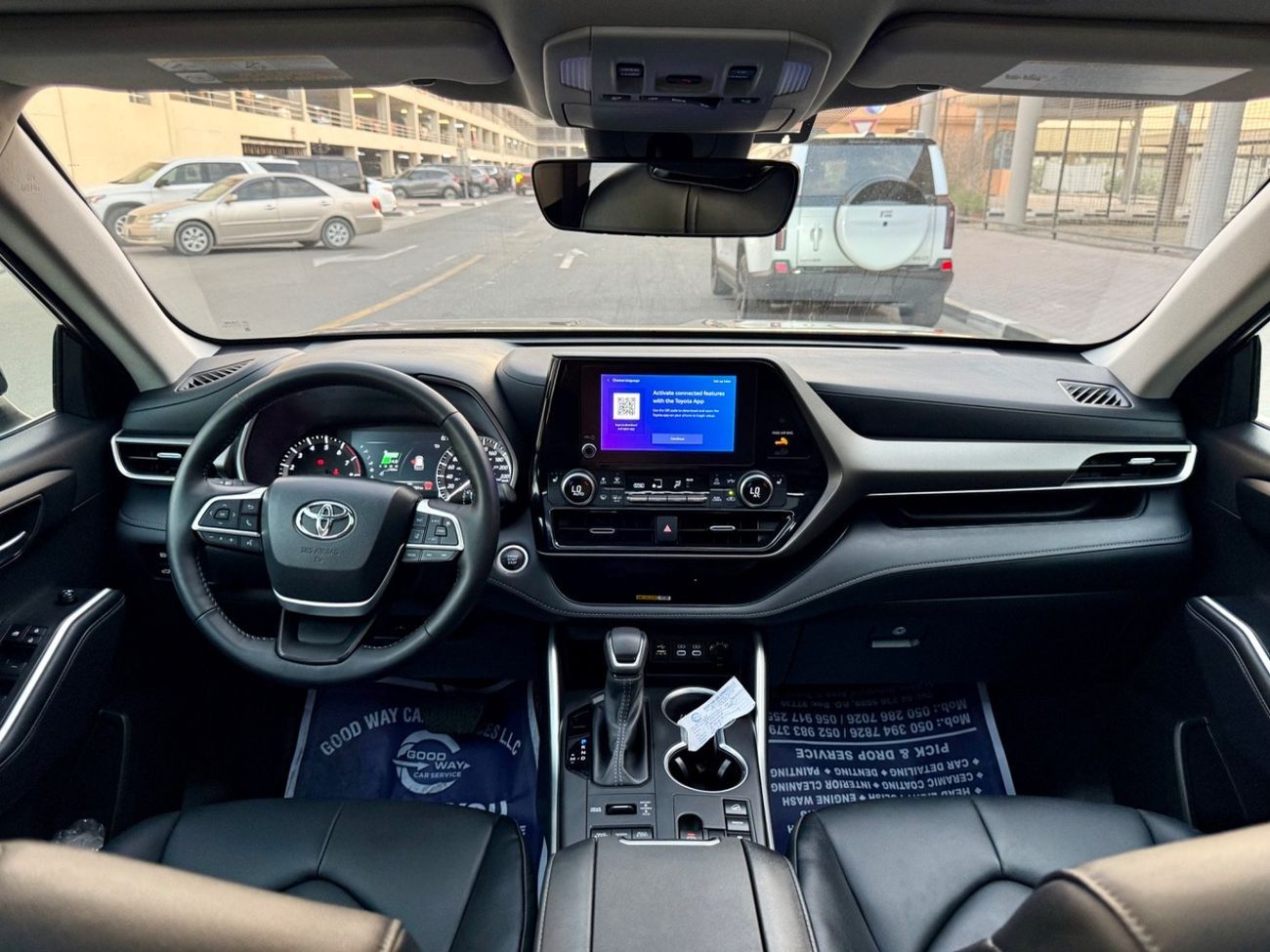 تويوتا هايلاندر 2024 LIMITED 4x4 - 2.5 TURBO ENGINE FULL OPTION CANADA SPEC