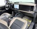 Ford Bronco Wildtrak 2.7L (5 Seater) 2022 Ford Bronco Wildtrak, 2028 Ford Warranty + Service Pack, Fully Loaded,