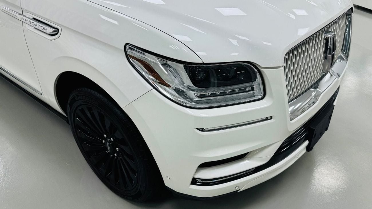 Lincoln Navigator Presidential 3.5L