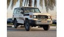 Toyota Land Cruiser Hard Top LC76 4.5L V8 DSL M/T // 2024 // STANDER OPTION WITH BACK CAMERA , SNOOKER // SPECIAL OFFER // BY FOR