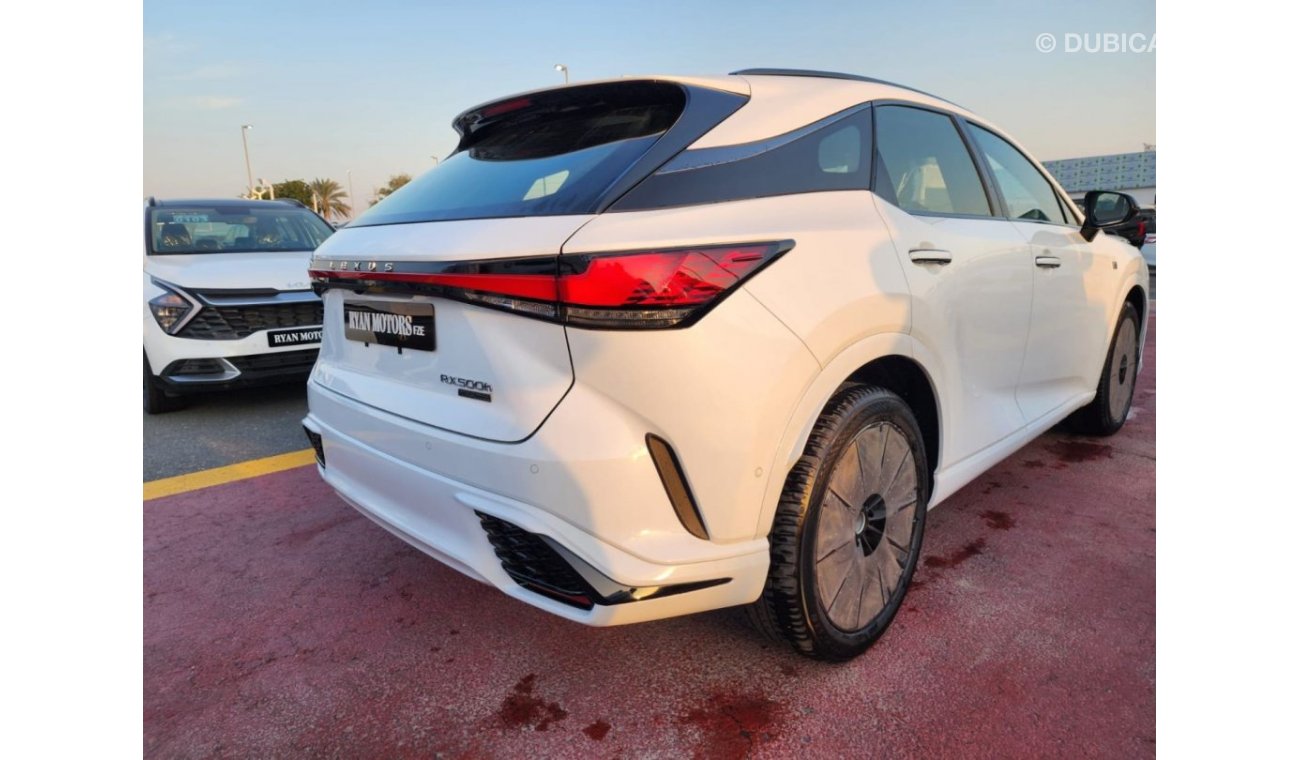 لكزس RX 500h لكزس RX500h F-Sport 2.4 لتر هايبرد ، CUV ، دفع رباعي ، 5 أبواب الميزات: 360 كاميرا ، رادار ، مثبت ال