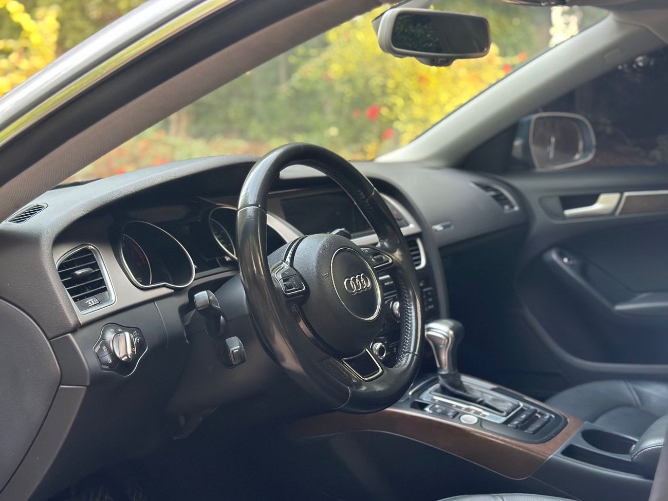 Audi A5 35 TFSI 1.8L | 2015 | GCC Specs | 4-Cylinder 170 HP | 83000 KM | Excellent Condition | Like New