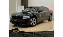 Dodge Charger 2018 Dodge Charger SXT, Dodge Warranty-Service Contract, GCC