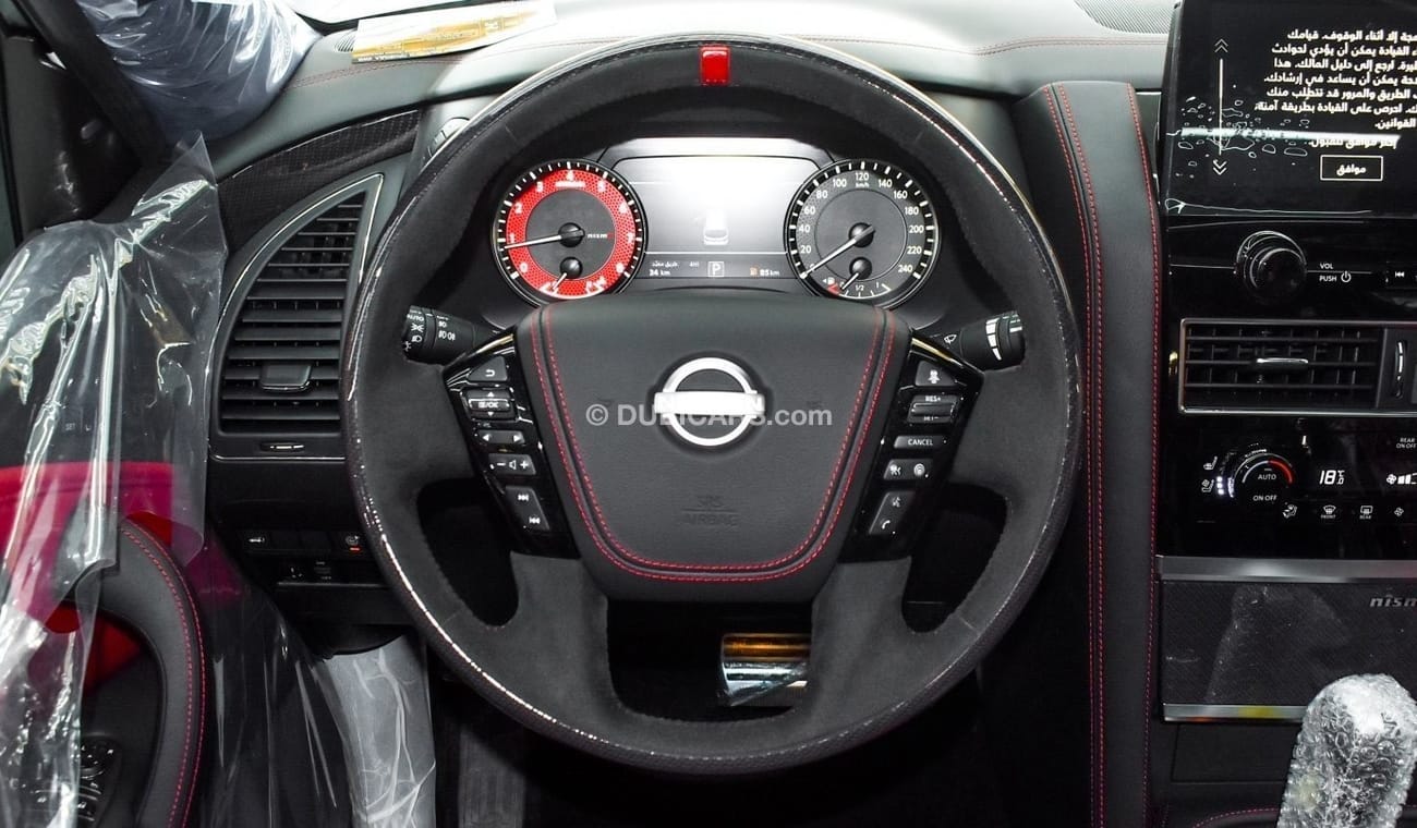 Nissan Patrol NISMO VVEL DIG 5.6L V8 2023 (AL MASAOOD ARRANTY)