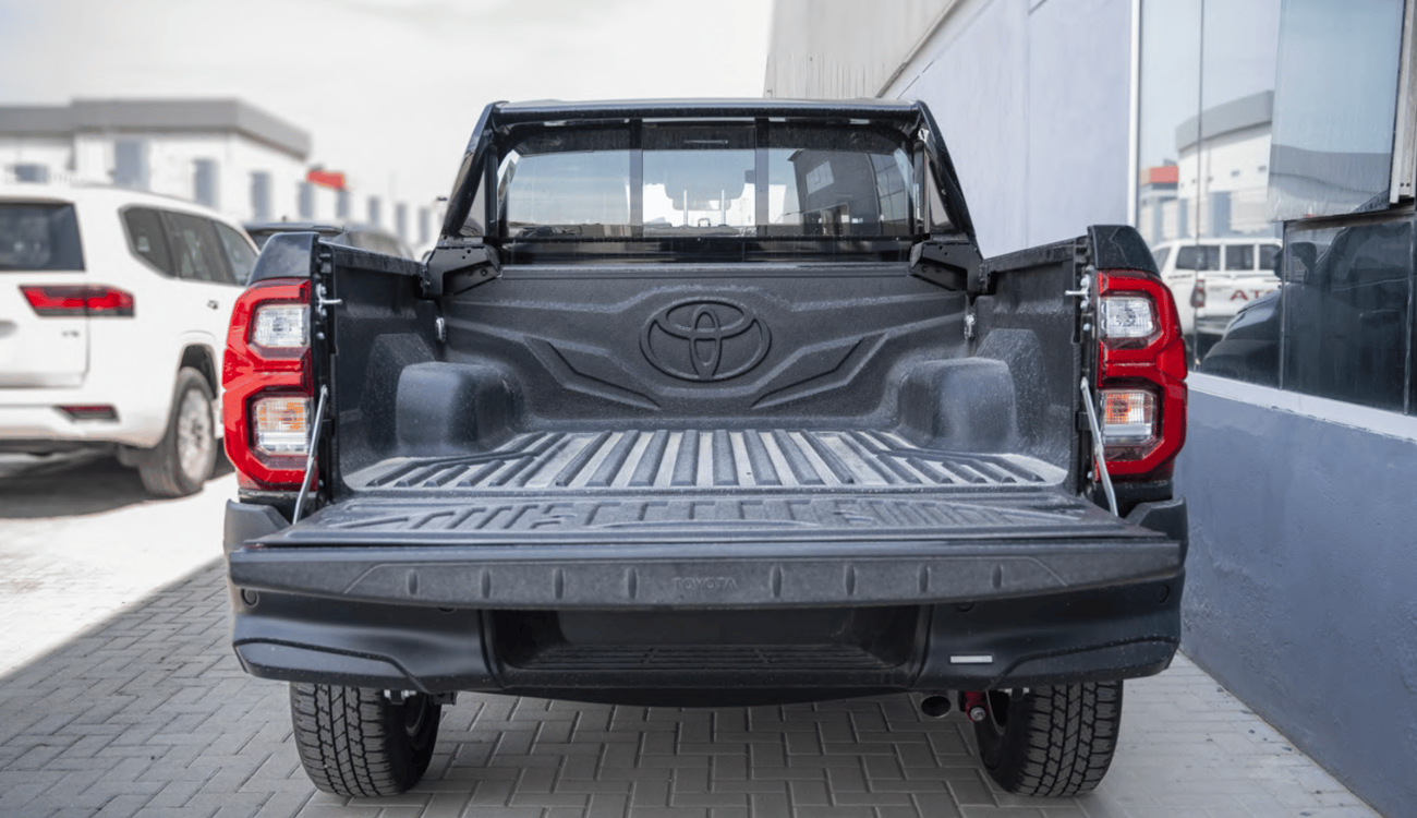 Toyota Hilux GR SPORT 2.8 Diesel 26/26 Black on Black
